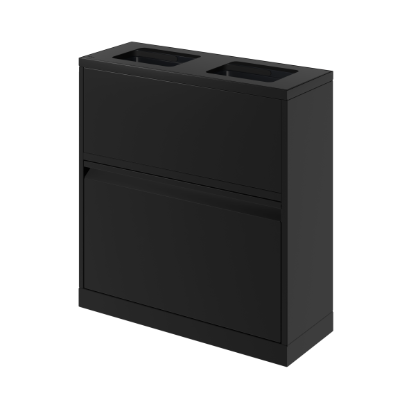 Bica Model 880 Affaldssortering 80 liter Op til 11 fraktioner Sort