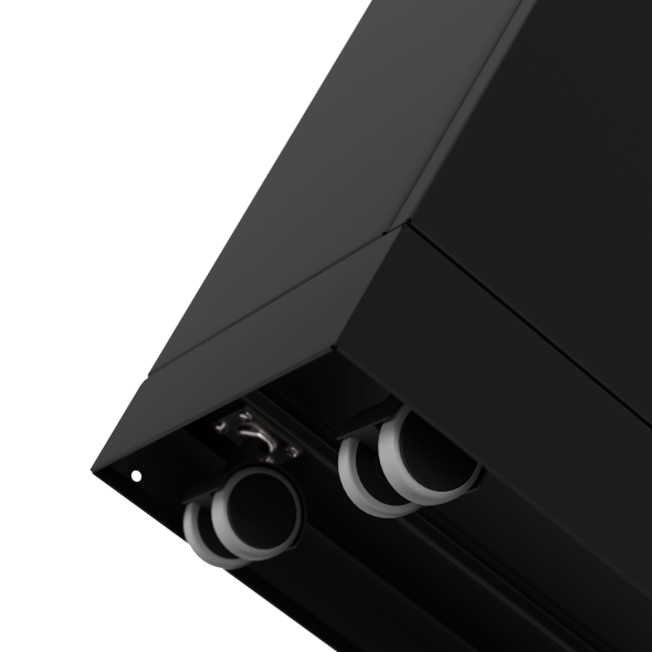 Bica Model 880 Affaldssortering 80 liter Op til 11 fraktioner Sort