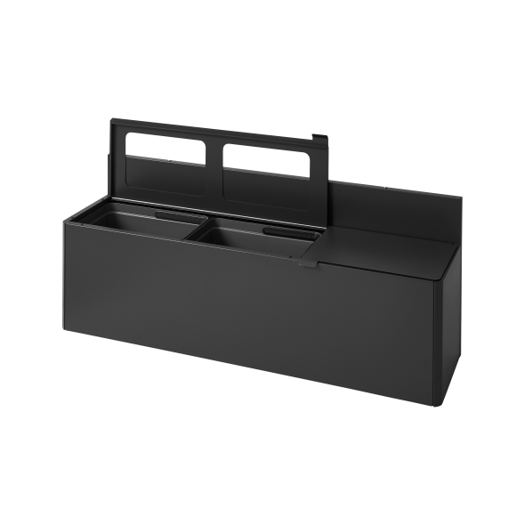 Bica Model 911 Affaldssortering 3x20 liter Lftelg/vghngt Antracit