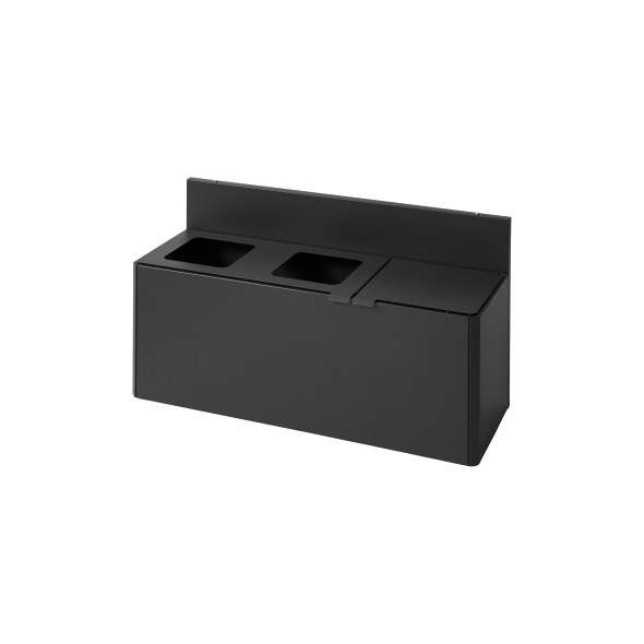 Bica Model 912 Affaldssortering 3x15 liter Lftelg/vghngt