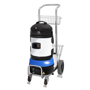 Damprenser 6 bar Carmen mini med vandsuger 2,45 kW.