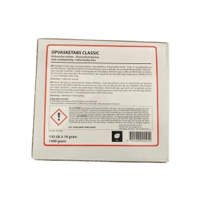 Classic opvasketabs 100 stk