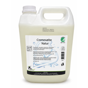 H�nds�be Cremes�be Natur  svanem�rket 5 ltr