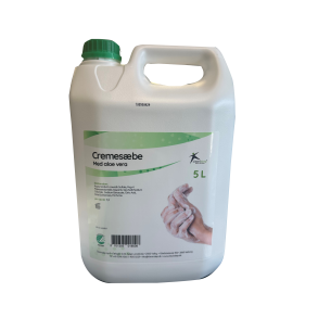 Cleanstep Cremesbe med Aloe Vera 5 liter