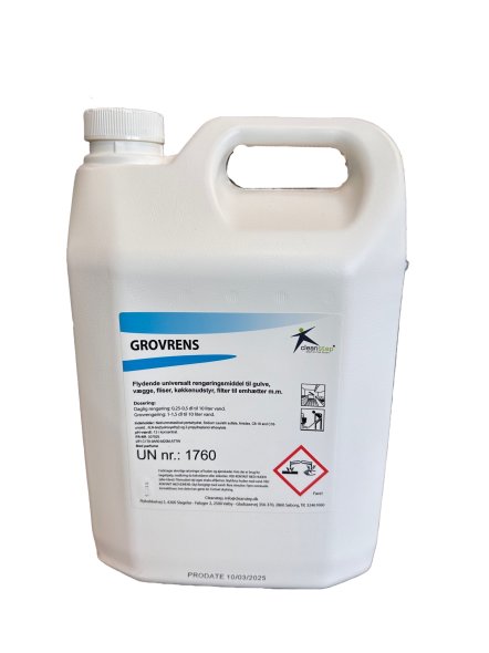 Grovrens, 5 liter Grundrens