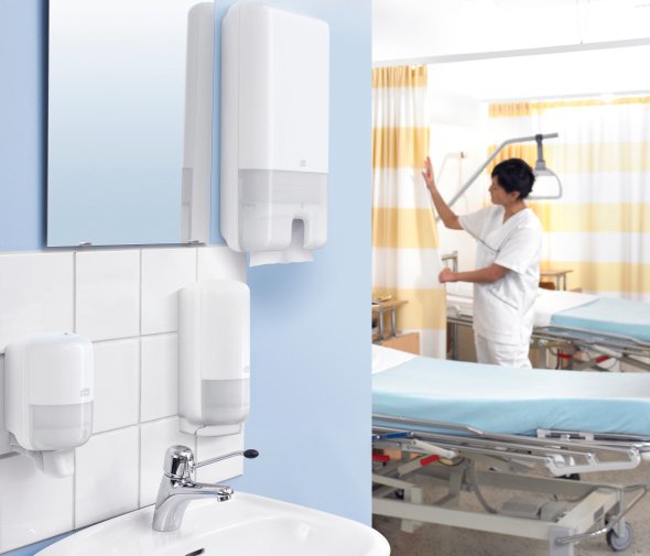 Tork h�ndkl�deark Z Fold 471146 3800 ark, 2 lags hvid.