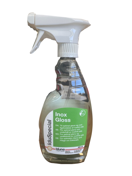 St�lglans Spray / INOX gloss 500 ml