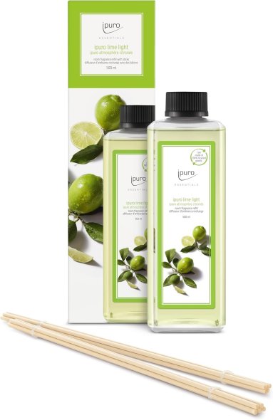 Duft flakon, ipuro LimeLight refil 500 ml