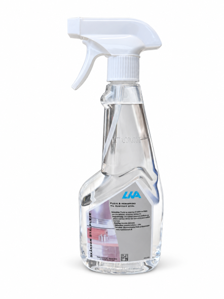 Liva Stahlpflege, 500 ml Stahlglanz
