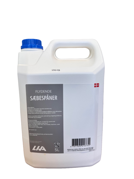 Liva Flydende s�besp�ner 5 L
