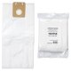 St�vsugerpose vp300 fleece 5 stk stof