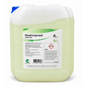 Maskindisk utan klor Svanenm�rkt 10 kg