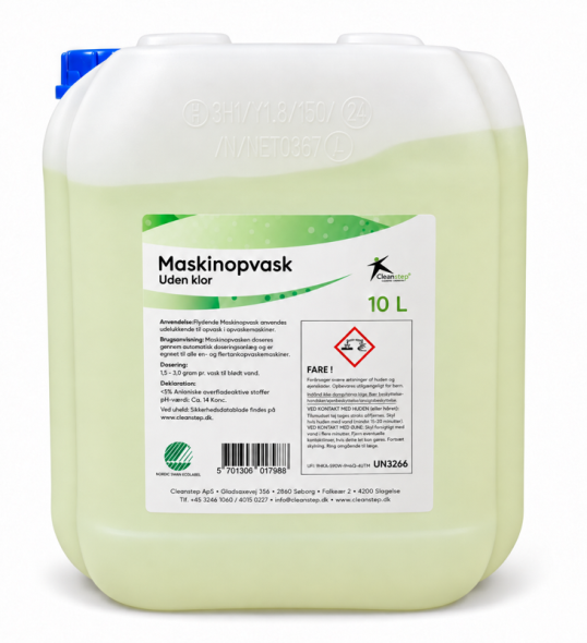 Maskindisk utan klor Svanenm�rkt 10 kg