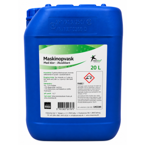 Maskindisk med klor Alu safe, 20 kg