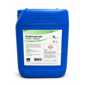 Maskindisk med klor Alu safe, 10 kg