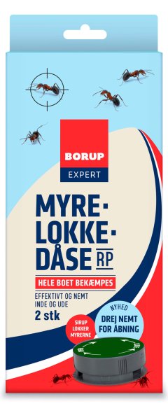 Borup Myrelokked�se 2stk/pak 
