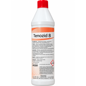 Tenozid 8 kalkborttagare 1 ltr 480 st/pall