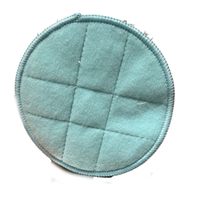 Microfiber pad 150 mm