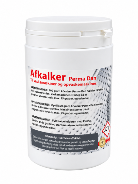 Pro Perma Dan Avkalkningspulver 1 kg