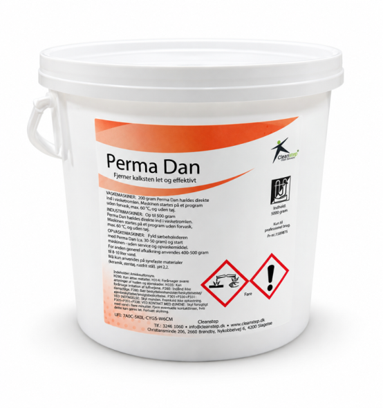 Perma Dan Avkalkningspulver 5 kg