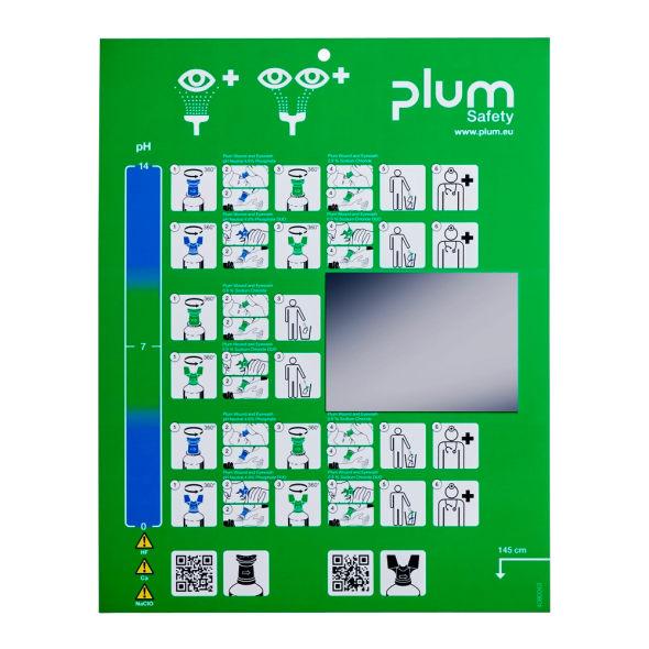 Plum �jenskyllebox 1 x �jenskylle 500ml -1 x PHneutral 200ml