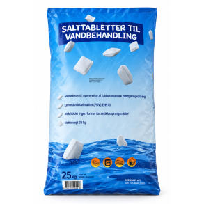 Salttabletter, 25 kg