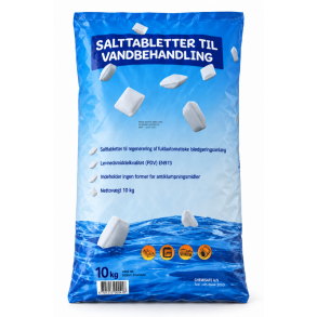 Salttabletter t/opvaskemaskine 10kg/pak (70 stk)