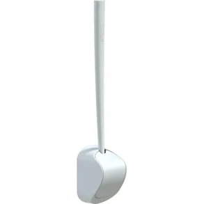 Paris v�ggmodell med lock toalettborste Vit