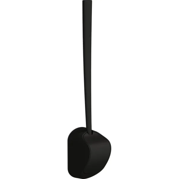 Paris V�ggmodell med lock toalettborste svart