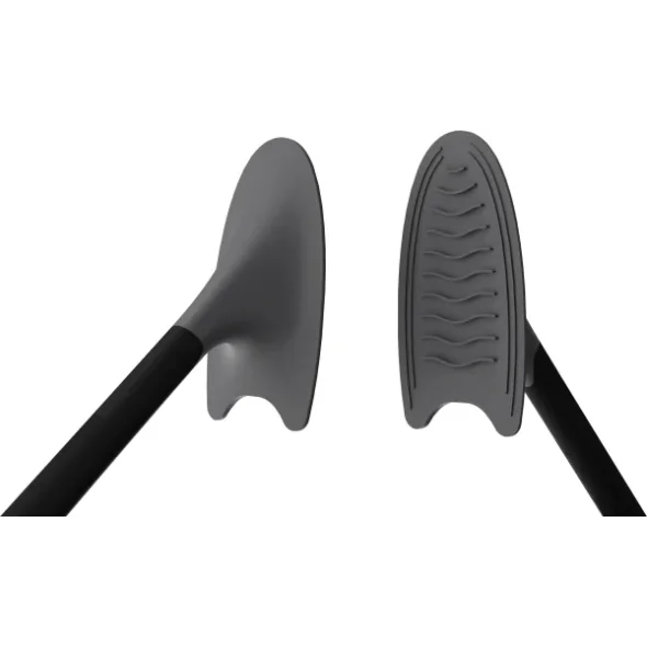 Paris V�ggmodell med lock toalettborste svart