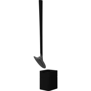 Stockholm V�ggmonterad + golvst�ende TOALETTBORSTE  SVART