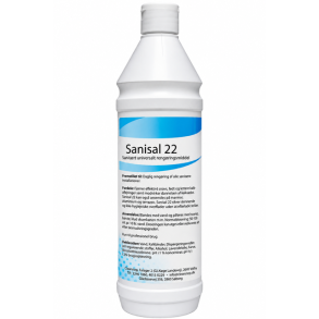 Sanisal 22, 1 liter