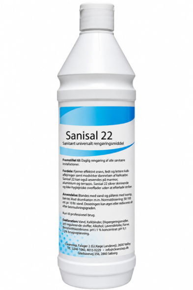 Sanisal 22, 1 liter