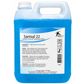 Sanisal 22, 5 liter