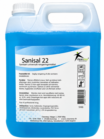 Sanisal 22, 5 liter