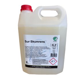 Cleanstep Sur Skumrens svanem�rket, 5 liter
