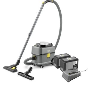 K�rcher kampagne T 10/1 Bp Adv HEPA batteridrevet st�vsuger + batteri kit