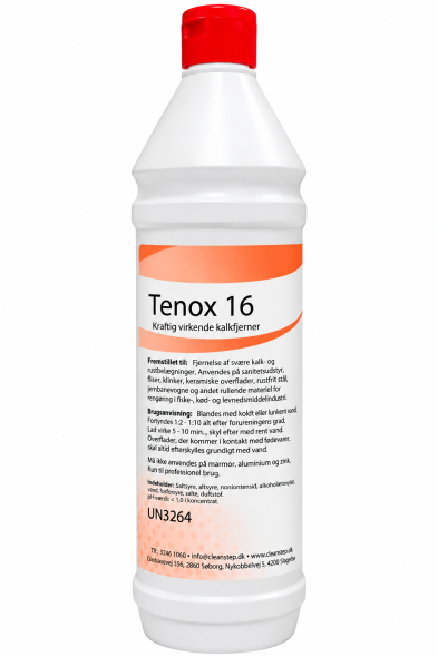 Tenox 16   1 Ltr kalkfjerner