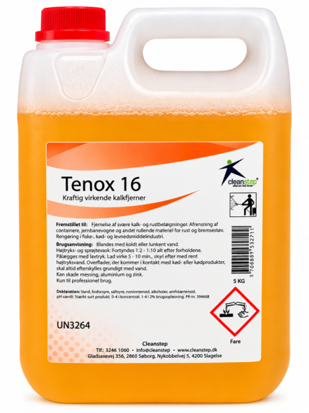 Tenox 16, 5 liter kalkfjerner