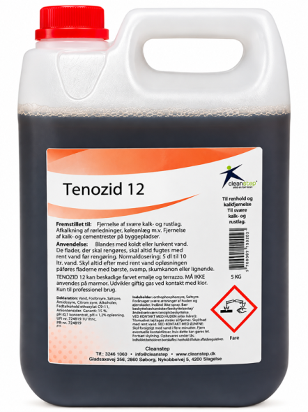 Tenozid 12, 5 liter