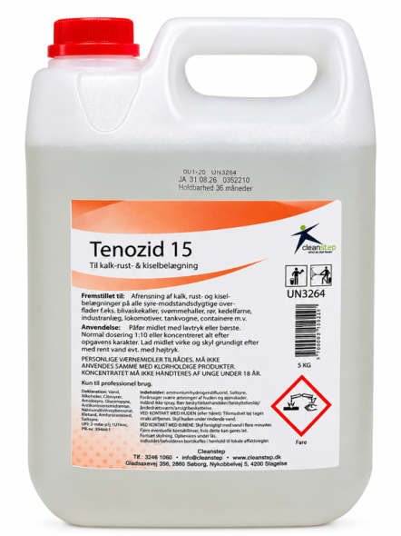 Tenozid 15, 5 liter kalkfjerner