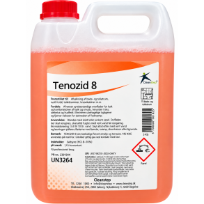 Tenozid 8, 5 liter kalkfjerner