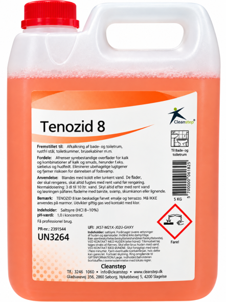 Tenozid 8, 5 liter kalkfjerner