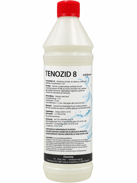 Tenozid 8 Svanem�rket, 1 liter,  360 stk