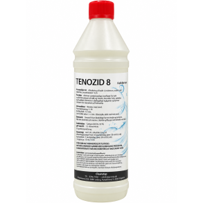 Tenozid 8 Svanem�rket, 1 liter, kalkfjerner