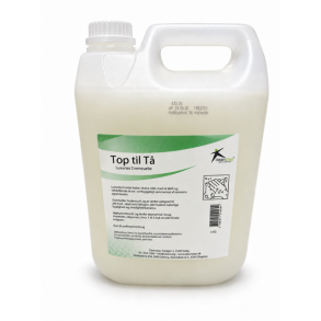 Top Til T� cremes�be  5 liter h�nds�be