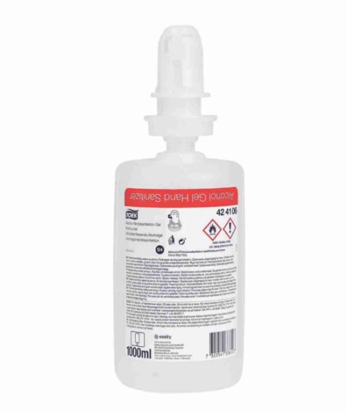 Tork S4 H�nddesinfektionsgel 1000 ml 80%