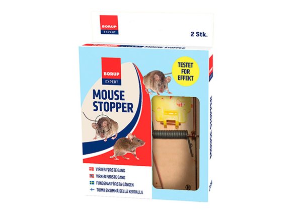 EXPERT Trmuseflde 2 stk/sk