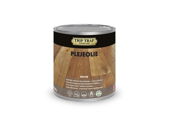 Trip trap pleje olie natur 0,75 l