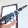 Unger Ninja Carbon TeleStang 4 sektioner, 5,52 m